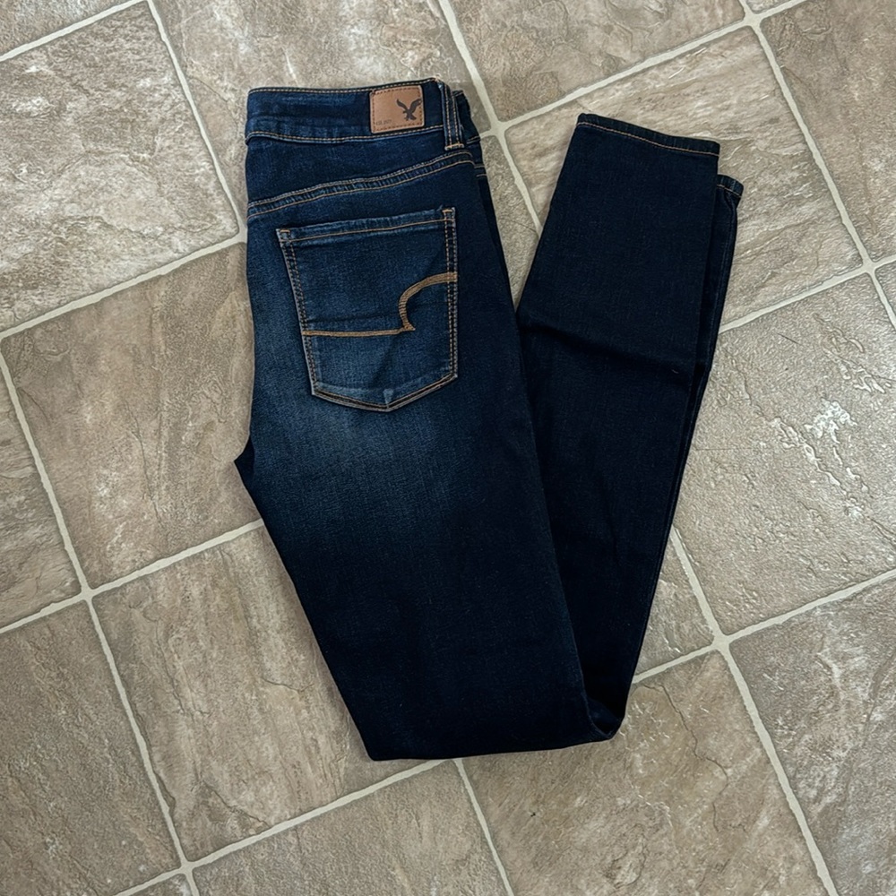 Like New American Eagle high-rise jegging size 6L